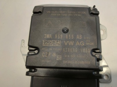 Ford explorer vii r2kb модуль блок керування подушка безпеки спрацьований 3wa959655 фото №1