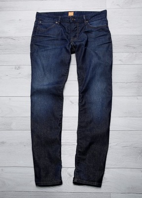 HUGO BOSS ORANGE SPODNIE JEANS r 32/32