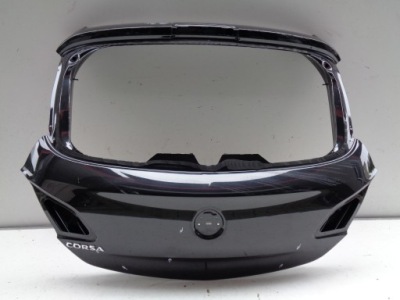 Крышка багажника задняя opel corsa e 14- 3d nr 36565 фото №1