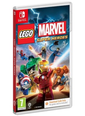 Lego Marvel Super Heroes (Code in a Box) (Nintendo Switch) Nintendo Switch