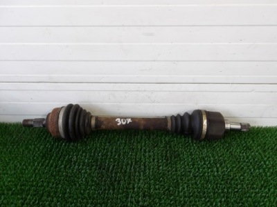 Peugeot 307 lift 04-08 1.6 hdi приводной вал левая короткий фото №1