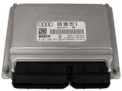 COMPUTADOR ECU AUDI A4 B7 2.0 8E0909557S 0261208691  