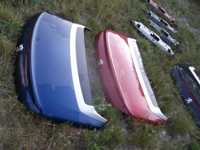 COMPLETE SET BOOTLID REAR REAR PEUGEOT 207 CC CABRIOLET  