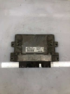 Бортовой компьютер двигателя renault s120200105a 8200522357 8200510536 фото №1