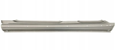 Mercedes ml w163 98- порог пороги левый оцинковка фото №1