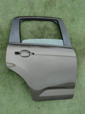 Citroen c3 ii дверь правый задняя kdk фото №1