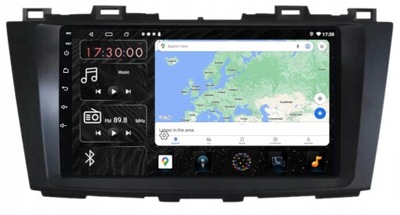 RADIO GPS ANDROID BT MAZDA 5 2011-2015 32GB SIM  