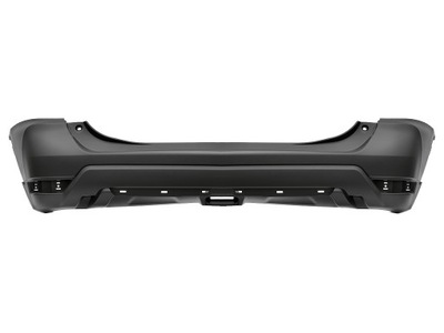 Nissan rogue 2017-2020 бампер задняя 850224ce0h фото №1