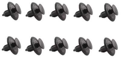 10x штифт кліпса оббивка mazda cx-7 cx-9 mpv фото №1