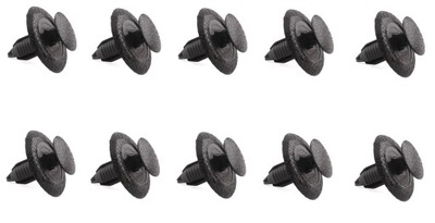 10x штифт клипса обивка mazda premacy rx-7 rx-8 фото №1