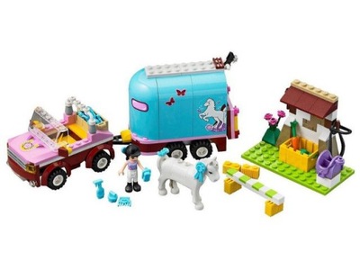 LEGO Friends 3186 Przyczepa dla Konia Używane