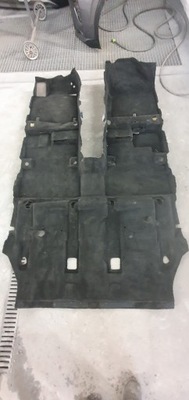 Коврик обшивка пол hyundai santa fe iv 20r фото №1