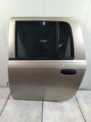 F881 двері лівий задня chevrolet trailblazer ls фото №1