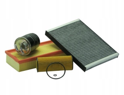 Seat cordoba 2 ii 99-02 1.9 sdi tdi фильтры набор фото №1