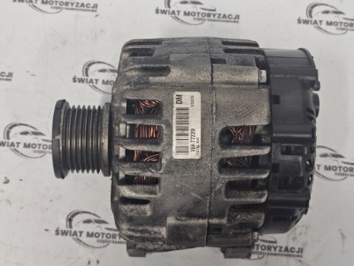 Trafic vivaro 2.0 dci m9r786 114km 12r генератор фото №1