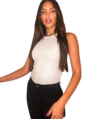 MISSGUIDED TALL BODY DAMSKIE PRĄŻKOWANE 34 XS 1VAH