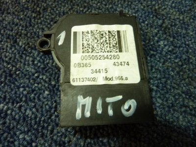 Колодка замка запалювання модуль 00505254280 alfa romeo mito фото №1