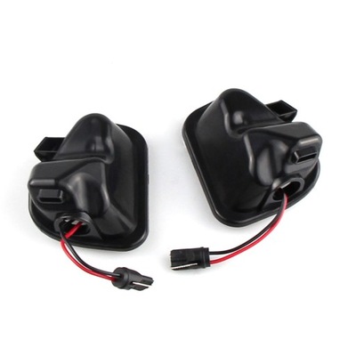 Vw passat cc 2008-2016 ліхтарі led дзеркал фото №1