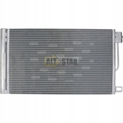 Fiat grande punto evo 2005- радіатор кондиціонера фото №1