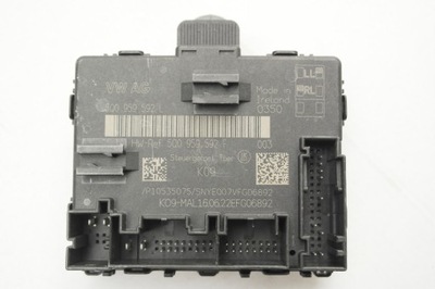 Модуль блок керування двері vw passat b8 5q0959592l фото №1