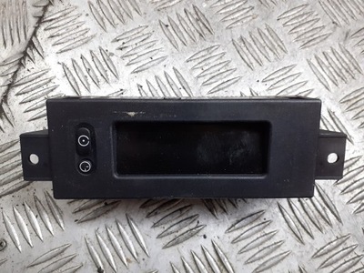 Дисплей радіо opel corsa d 13284430ej фото №1