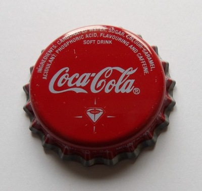 Kapsel zagraniczny -Kenia Coca-Cola NIEBUTELKOWANY