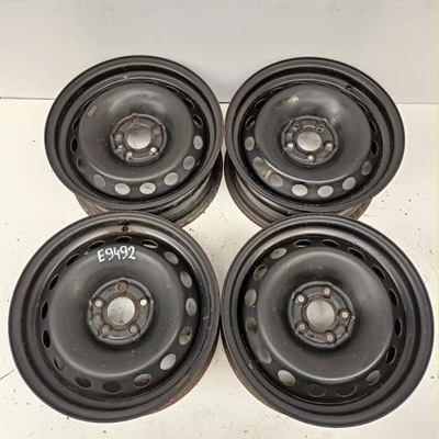 DISCOS 5X98 15 ALFA ROMEO 156 4 PIEZAS (E9492)  