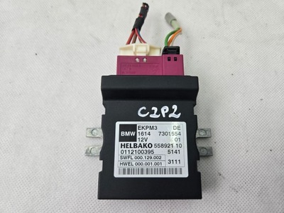 Bmw f20 seria 1 модуль насоса топлива 7301554 фото №1