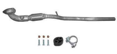 Chevrolet spark 1.0 od 2009r. труба колекторна фото №1