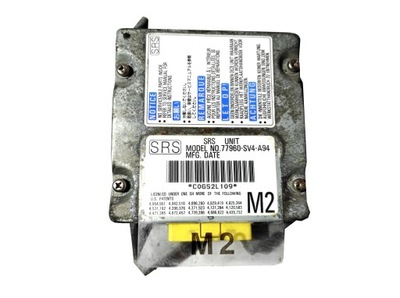 Модуль датчик подушка безопасности honda accord 77960sv4a94 фото №1
