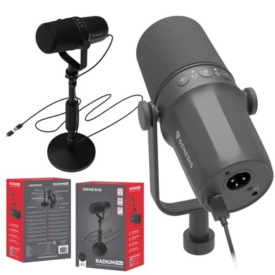 Mikrofon Dynamiczny GENESIS Radium 750D Streamingowy NGM-2290