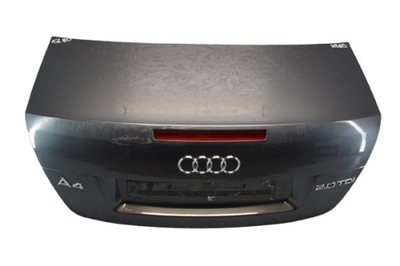 Кришка багажника багажника задня audi a4 b7 cabrio фото №1