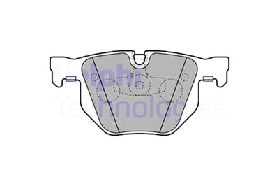 DELPHI КОЛОДКИ ТОРМОЗНЫЕ ЗАД BMW 3 E90 3 E91 3 E92 3 E93 X1 E84