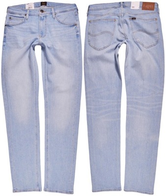 LEE spodnie BLUE jeans DAREN ZIP FLY_ W34 L32