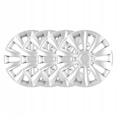 WHEEL COVERS 15 INTEGRAL FOR TOYOTA AVENSIS 1 2 I II AURIS HILUX YARIS COROLLA CAMRY  