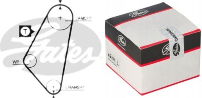 Ремінь розподільного валу opel 1.6 ct558 opel ascona, corsa, k фото №1