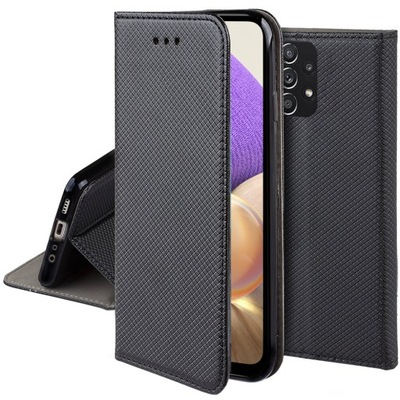 Etui z klapką Case do Samsung Galaxy A32 4G czarny