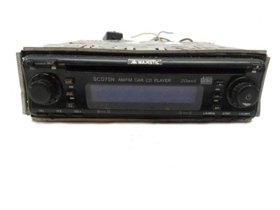 RADIO CD PŁYTY SCD70N