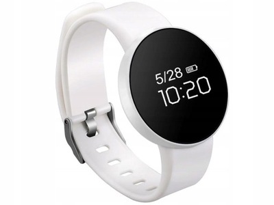 SMARTWATCH zegarek damski SMARTBAND Puls Kroki