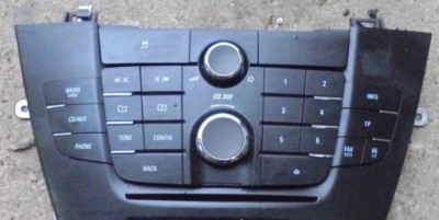 OPEL INSIGNIA PANNEAU RADIO RADIO COMMANDE 