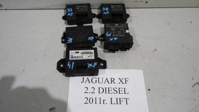 Модуль блок управления jaguar xf lift 11r. фото №1