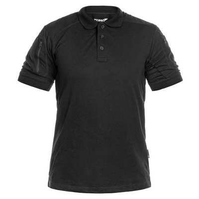 Koszulka polo Texar Elite Pro Black XL