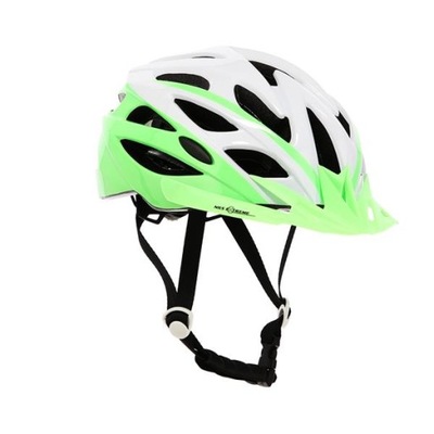 NILS KASK ROWEROWY Zielony SOLIDNY r. 53-60cm