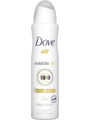 Dove Invisible Dry 150 ml antyperspirant