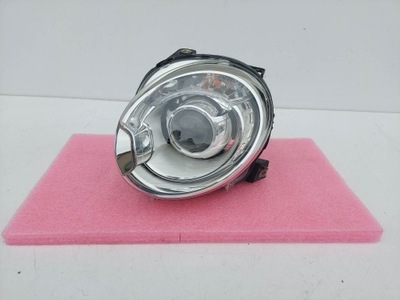 Fiat 500 лампа ліва перед передня ксенон kpl фото №1
