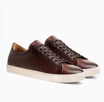 THURSDAY Men Coffee Premier Low Top Sneaker