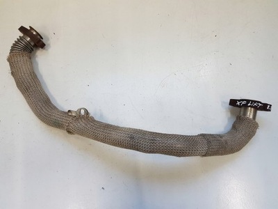 Труба шланг вихлопних газів egr jaguar xf x250 2.2 d фото №1