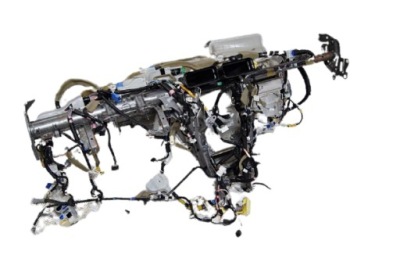 Балка каркас консоли lexus rx450 rx 450 09-15r фото №1