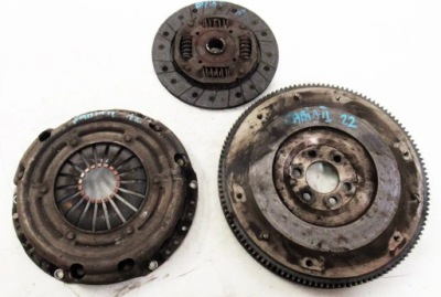 Skoda fabia ii 1.2 сцепление, диск, прижим комплект фото №1