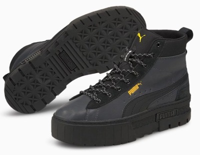 GORE-TEX ! SKÓRA BUTY PUMA MAYZE MID GTX 40